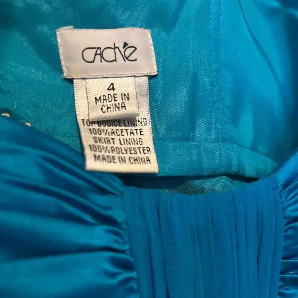 Cache vintage blue